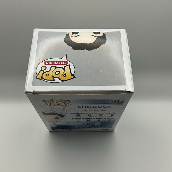 Irene Adler #288 – Sherlock Funko Pop (Box Wear) - Vaulted - Picture 5 of 6